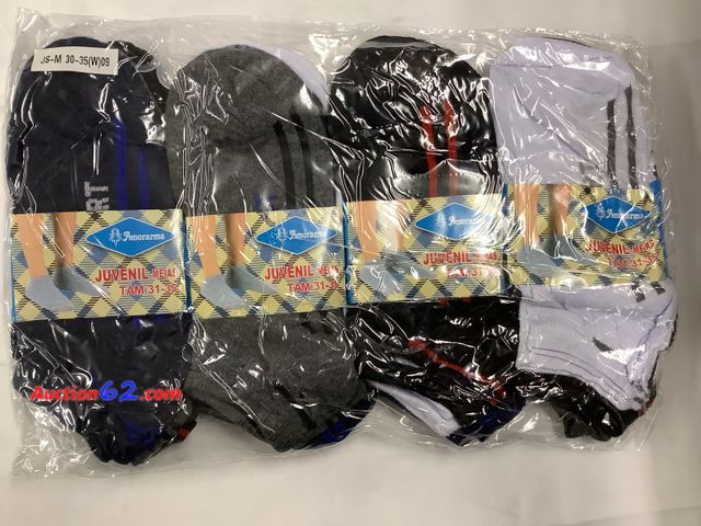 Lot 44-6031q - Amorarma juvenile tam:31-35 kids socks Used See All Photo's Not Tested Never opened, Factory Sealed