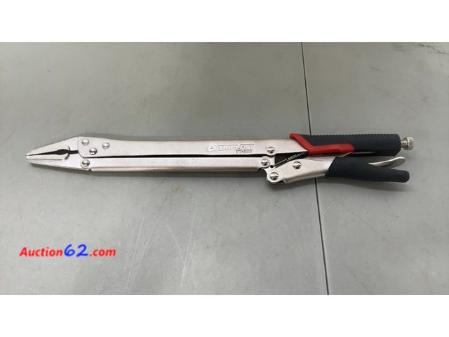 Lot 44-1985o - Triplett TT-200 Locking Pliers Long Nose Not Tested See All Photo's E-Commerce Return, A basic inspection has been given to this item. Sold ...