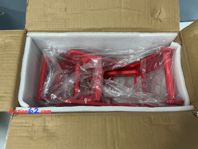 Lot 44-2522e - Red Metal Tractor Seat Assembly Appears New, A basic inspection has been given to this item. Sold AS-IS. Not Tested See All Photo's
