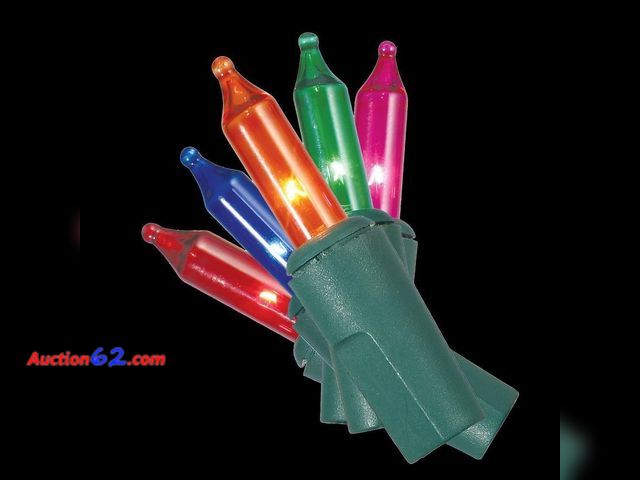 Lot 44-1672 - Home Accents Holiday 300 Light Mini Multi-color Light Set Appears New, A basic inspection has been given to this item. Sold AS-IS. Not Teste...