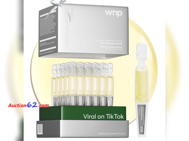 Lot 44-9004 - WNP collagen &amp;4D hyaluronic acid Serum Anti Aging,Oil-Suspension Serum|Barrier repair Firming Emergency Repair|WaterOilBalance| Single-U...