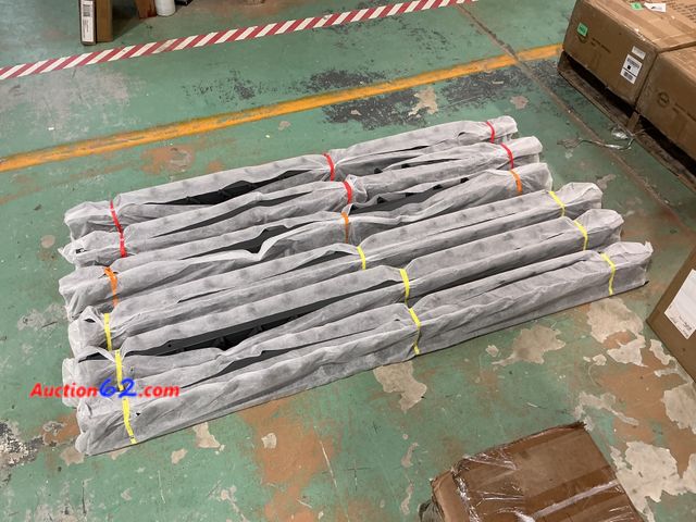 Lot 44-913w - Box of Pergola Parts- Dose Not Make Complete item- Unknown What parts are inside E-Commerce Return, A basic inspection has been given to thi...