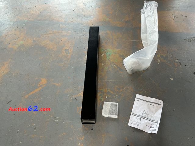 Lot 44-4031f - Mailbox Post Adapter Black See All Photo's Not Tested E-Commerce Return, A basic inspection has been given to this item. Sold AS-IS.