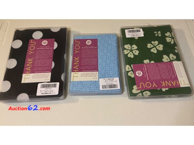 Lot 44-9063 - Lot of (3) Years calm Shower Caps for Women Reusable Waterproof Double Layer Hair Caps Appears New, A basic inspection has been given to thi...
