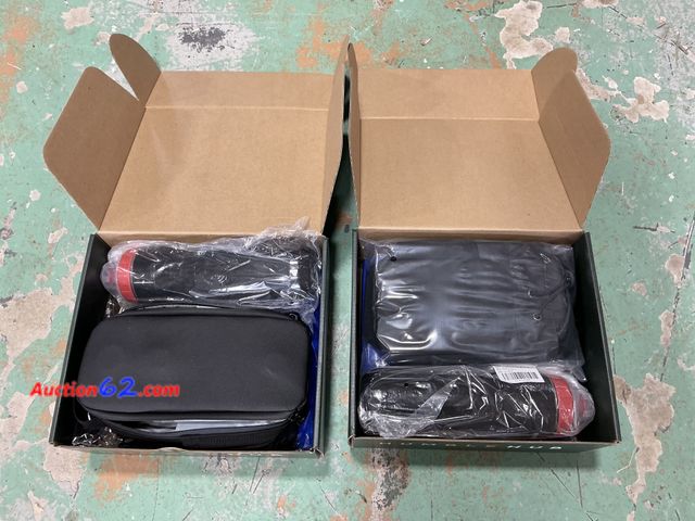 Lot 44-761b - Mix lot of Magnetic Gym Bag Sets- Seller States New Appears New, A basic inspection has been given to this item. Sold AS-IS. See All Photo's...