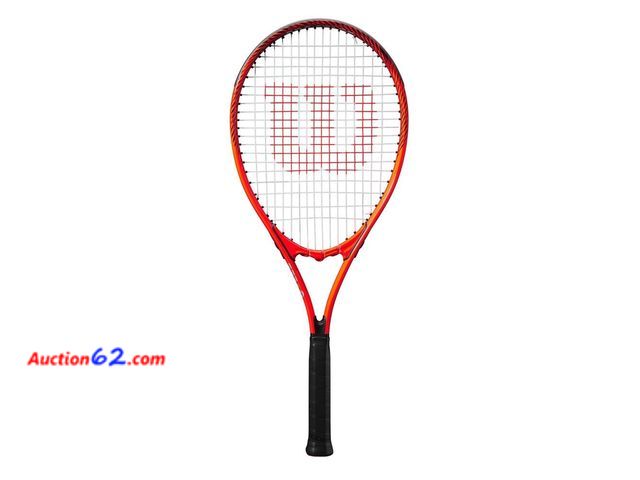 Lot 44-760o - Wilson Pro Staff Precision Racquet - XL: Adult Aluminum Alloy, Tennis Frame, 4-3/8" Grip See All Photo's Appears New, A basic inspection has...