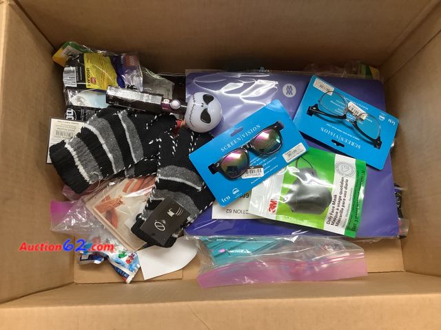 Lot 44-6188q - Mystery Box full of goodies 19”x 12” See All Photo's Not Tested Never opened, Factory Sealed