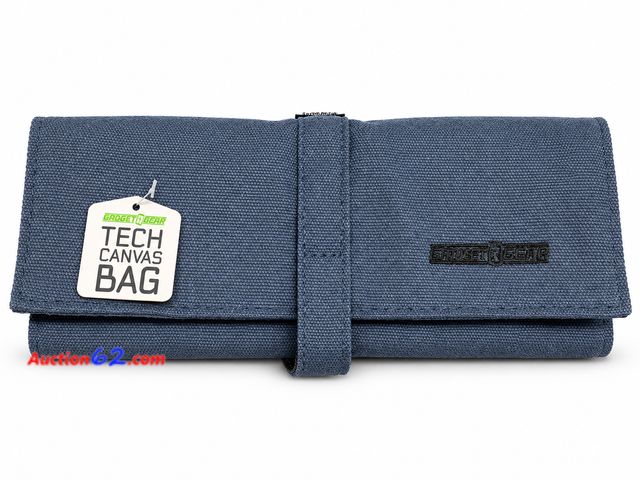 Lot 44-6132m - Gadget Gear Tech Canvas Roll Storage Bag Appears New, A basic inspection has been given to this item. Sold AS-IS. See All Photo's Not Tested