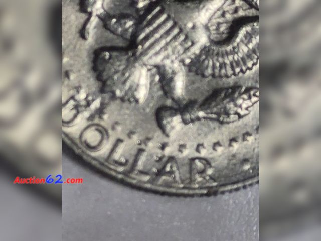 Lot 44-8314i - ERROR COIN! - 1982 P ERROR HALF DOLLAR W/NO DESIGNERS INITIALS STILL SEALED IN A 1982 UNCIRCULATED COIN MINT SET. NOT ONLY IS THE COIN RARE,...