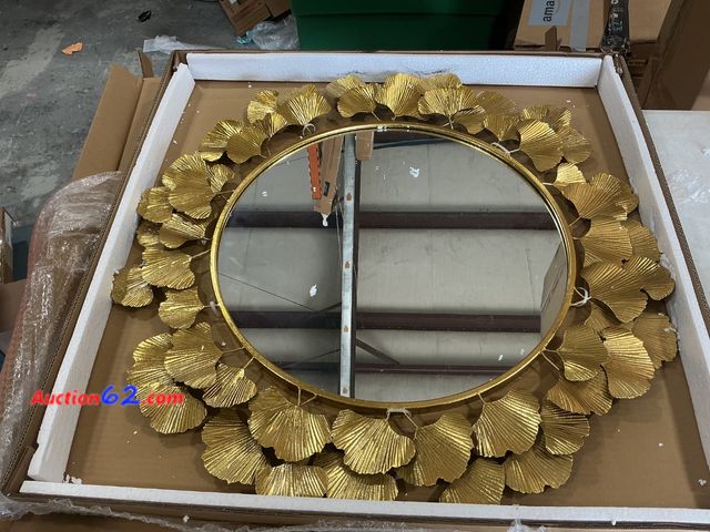 Lot 44-1176j - $125 Retail price - Martha Stewart Eden Mirror Not Tested Appears New, A basic inspection has been given to this item. Sold AS-IS.