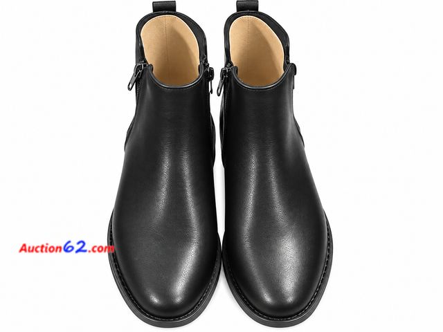 Lot 44-6190m - Brenna boots. Ladies Size 8.5 memory foam, dual side zippers. Tagged $34.99.color black. Appears New, A basic inspection has been given to t...