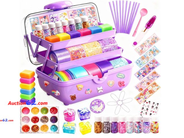 Lot 44-9097i - Nano Tape Bubble Kit for Kids- CREATIVE CRAFT SET: Nano tape is a highly creative toy that allows you to shape it into different sizes and s...