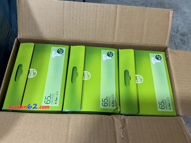 Lot 44-125w - Pack of (3) 65w Soft White  Appears New, A basic inspection has been given to this item. Sold AS-IS.