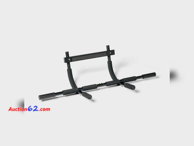 Lot 44-629j - Multi-function Pull-up Weight Bar 250lbs - All in Motionâ„¢: Iron Workout Equipment
 Not Tested See All Photo's Appears New, A basic inspect...