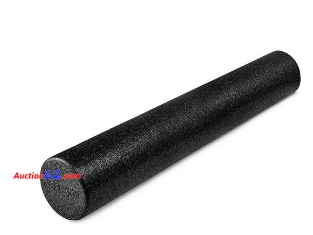 Lot 44-4077p - Retail value $29- Yes4All 36inch Exercise Foam Roller EPP Black Appears New, A basic inspection has been given to this item. Sold AS-IS. See...