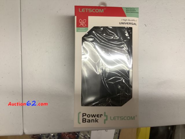 Lot 44-6139e - Universal Power Bank with a C Charger &amp; IPhone Charger, Appears New, A basic inspection has been given to this item. Sold AS-IS. See All...
