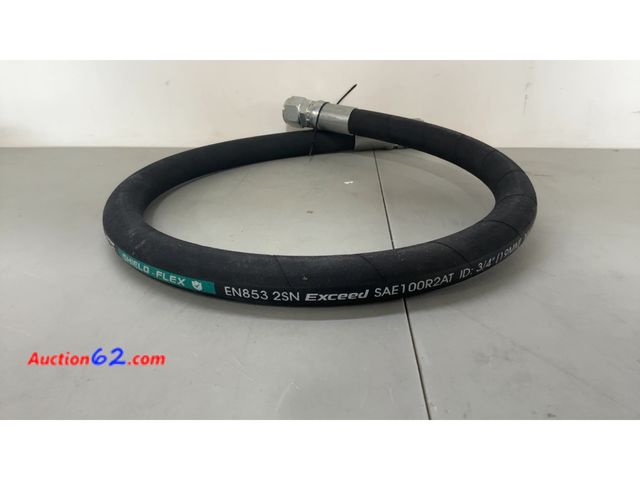 Lot 44-1586o - Shield Flex EN853 2SN Hydraulic Hose 3/4 inch See All Photo's Not Tested E-Commerce Return, A basic inspection has been given to this item. ...