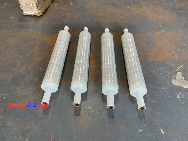 Lot 44-679o - Stretch Film Rolls - Lot of 4 See All Photo's Appears New, A basic inspection has been given to this item. Sold AS-IS. Not Tested