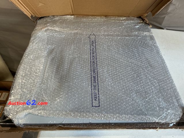 Lot 44-158m - BLUCO Brushed Silver Metal Sheet 24" x 24" for DIY Projects See All Photo's Appears New, A basic inspection has been given to this item. Sol...
