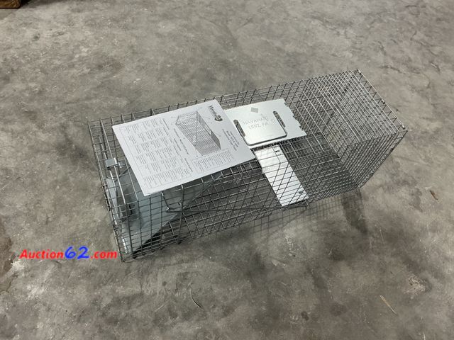Lot 44-123i - Havahart Cage Trap - Models 1078 &amp; 1079, Professional - Metal E-Commerce Return, A basic inspection has been given to this item. Sold AS...