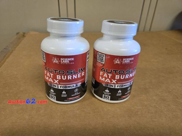 Lot 44-6544p - Lot of 2 Science Labs | #1 Dosed Appetite Suppressant Weight Loss Pills for Women &amp; Men | Belly Fat Burner Supplement, Metabolism Booste...