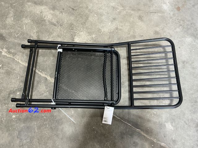 Lot 44-215e - Metal Black Folding Chair E-Commerce Return, A basic inspection has been given to this item. Sold AS-IS. See All Photo's