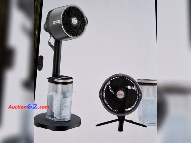 Lot 44-7069m - Shark Flex Breeze Pro Mist 2-in-1 fan with integrated mist, charcoal, FA302 corded/cordless, pedestal to tabletop, up to 24-Hr battery, up t...