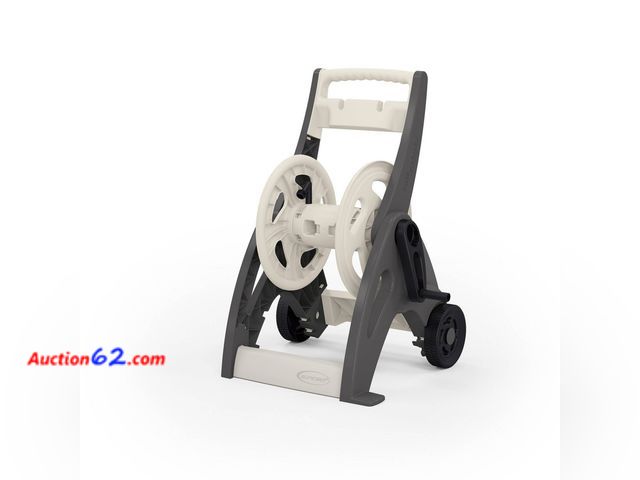 Lot 44-1548p - $52 Retail value- Hosemobile 175 Ft. Gray Wheeled Hose Reel Cart Appears New, A basic inspection has been given to this item. Sold AS-IS. Se...