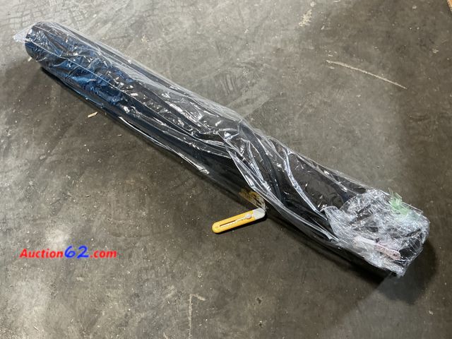 Lot 44-136 - Black Mesh Fabric Roll with Utility Knife and Tape Measure See All Photo's Appears New, A basic inspection has been given to this item. Sold...