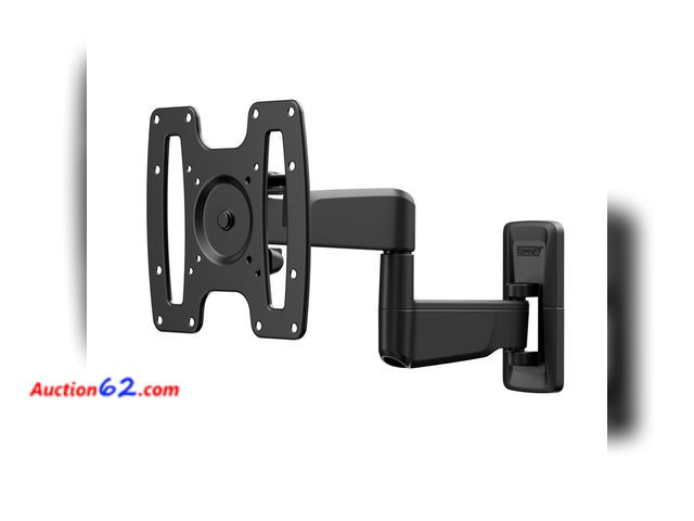 Lot 44-2668w - ErgoAV Small Motion TV Wall Mount 19"- 43" TVs Appears New, A basic inspection has been given to this item. Sold AS-IS. Not Tested See All P...