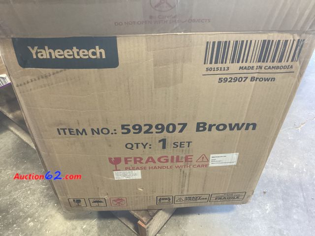 Lot 44-248p - Yaheetech Browb 592907 Cat Tower - New