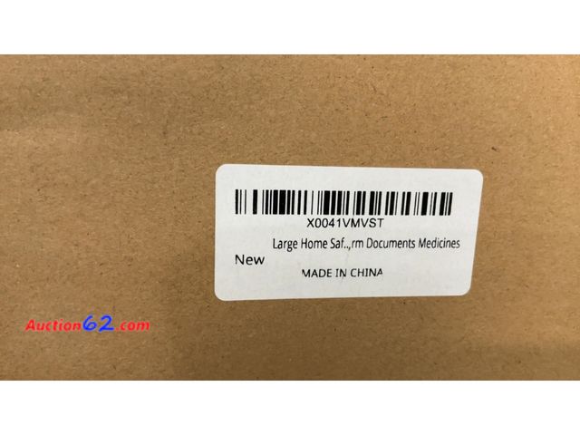 Lot 44-1843 - $150 Retail price - Large Home Safe Box CMH3 Not Tested See All Photo's Appears New, A basic inspection has been given to this item. Sold AS...
