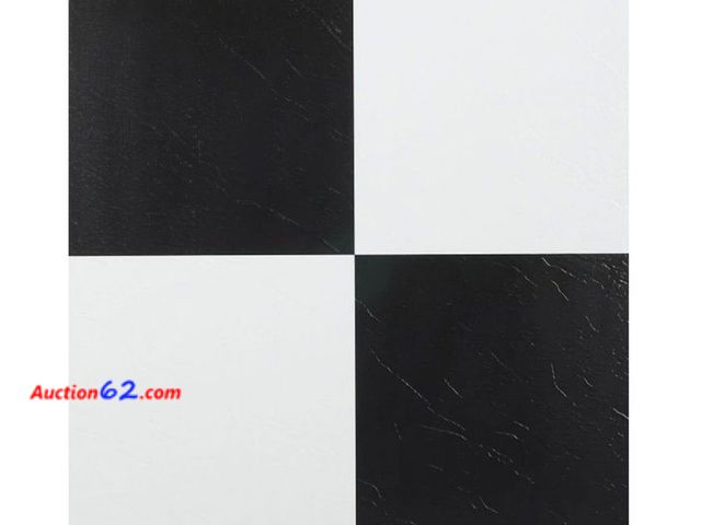 Lot 44-1650p - $35 Retail value- Achim Nexus FTVSO10320 Self-Adhesive Vinyl Floor Tiles - Peel &amp; Stick, No Wax Finish, 12x12 Inch, 20 sq ft Coverage, B...