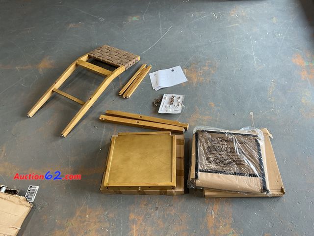 Lot 44-564e - $245.92 Retail price - Nathan James Cohen Mid-Century Modern 29 in. Wood Bar Stool, Upholstered Faux Suede Bar Height Stool with Solid Wood ...
