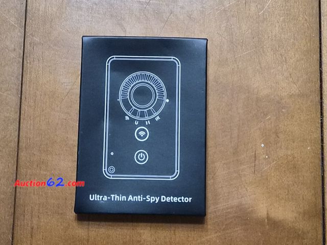 Lot 44-3060t - UGET Hidden Camera Detector - Protect your privacy - New - See Pictures  Appears New, A basic inspection has been given to this item. Sold A...