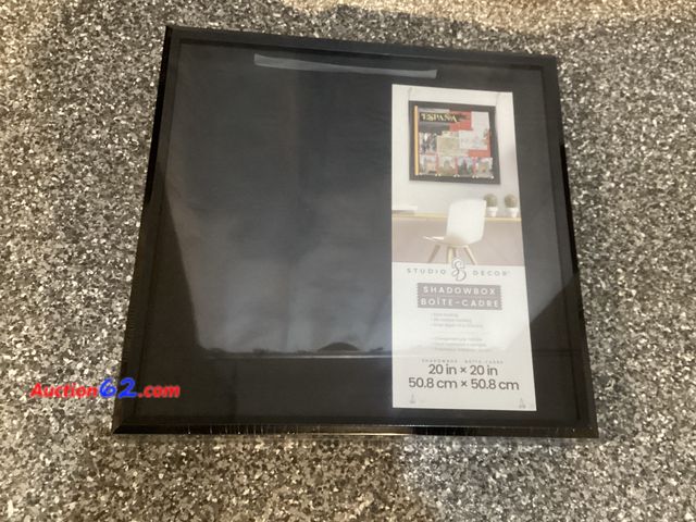 Auction62.com - Lot 44-8159x - Lot of (1) shadow box. Appears New, A ...