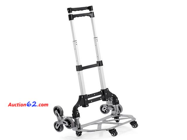 Lot 44-1631e - $105.49 Retail price - 800 LB Dolly Cart,Heavy Duty Folding Hand Truck Dolly (Small) Not Tested See All Photo's Appears New, A basic inspect...