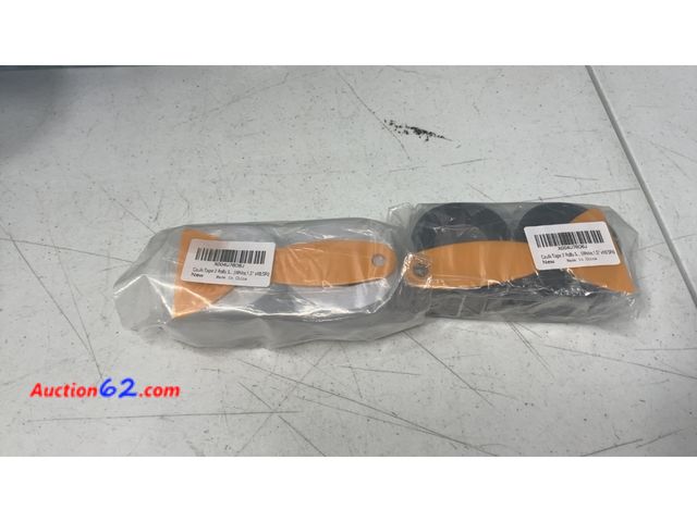 Lot 44-2960e - Caulk Tape 2 Rolls White 1.5" x 10.5Ft Appears New, A basic inspection has been given to this item. Sold AS-IS. Not Tested See All Photo's