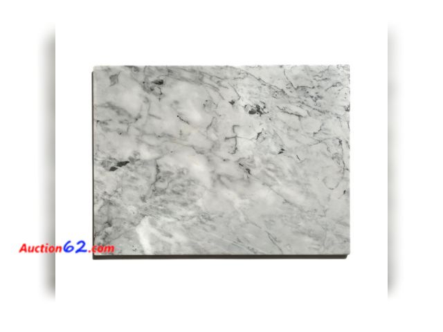 Lot 44-1993j - Kota Japan Premium Non-Stick Marble Pastry Cutting Board Slab 15 3/4" X 11 3/4” with No-Slip Rubber Feet. Not Tested See All Photo's Appears...