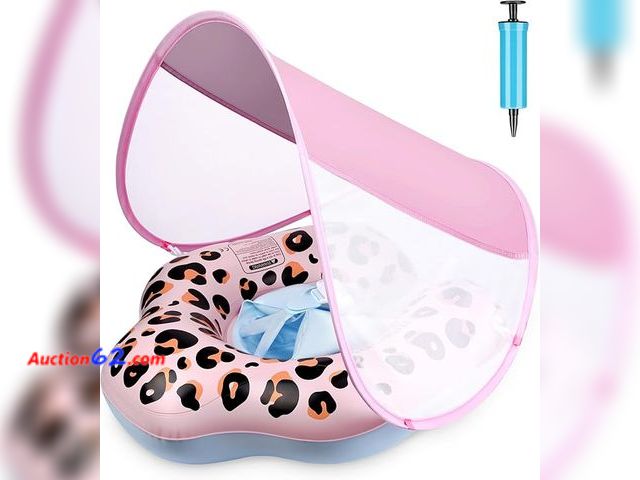 Lot 44-105g - Infant Pool Float for Kids 6-36 Months(18-33 lbs) Appears New, A basic inspection has been given to this item. Sold AS-IS.