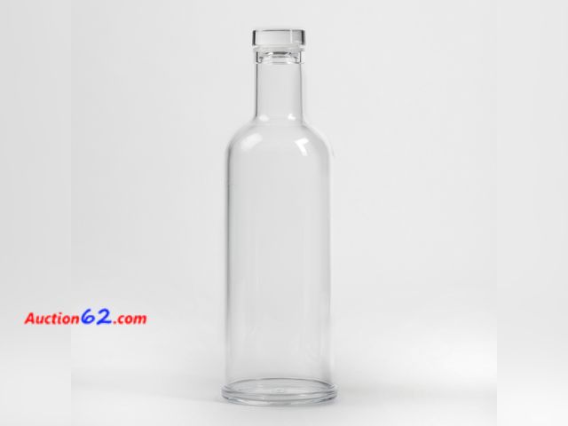 Lot 44-1945e - American Metalcraft WB32 Water Bottle, Clear, 33-Ounces See All Photo's Not Tested Appears New, A basic inspection has been given to this it...