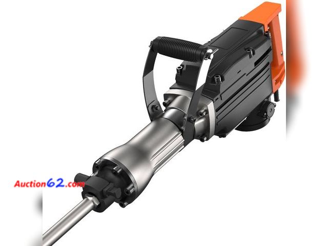 Lot 44-80z - Retail Value of $145- VEVOR Demolition Jack Hammer 2200W Electric Jackhammer Heavy Duty E-Commerce R...