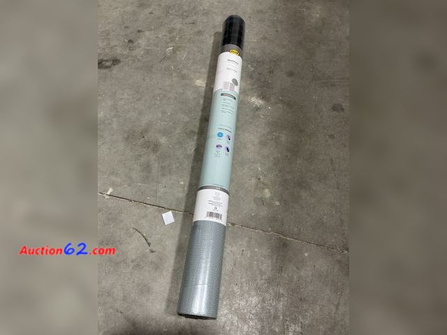 Lot 44-137w - M-D Building Charcoal Aluminum Door &amp; Window Screen Roll 36" W x 300" L Appears New, A basic inspection has been given to this item. Sol...