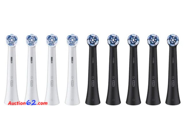 Lot 44-1668p - $68 Retail value- Oral-B IO Toothbrush Heads 9-count Appears New, A basic inspection has been given to this item. Sold AS-IS.