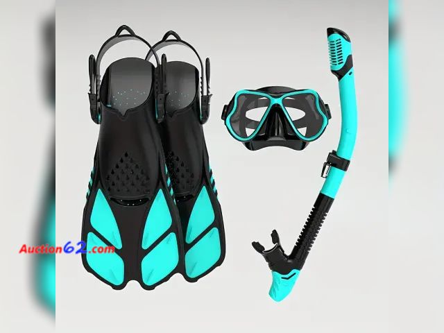 Lot 44-133g - Snorkeling Gear- Used - See Photos For Size