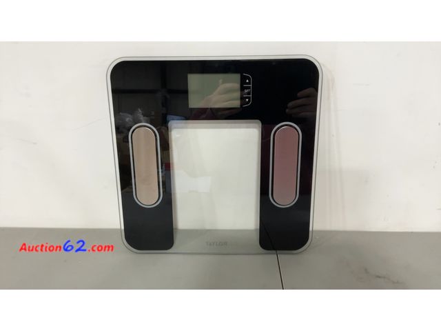 Lot 44-1659j - Taylor Digital Body Composition Scale Not Tested See All Photo's E-Commerce Return, A basic inspection has been given to this item. Sold AS-...
