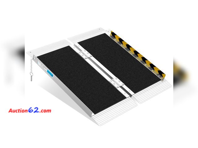 Auction62.com - Lot 44-133v - 2FT Portable Wheelchair Ramp, Aluminum ...