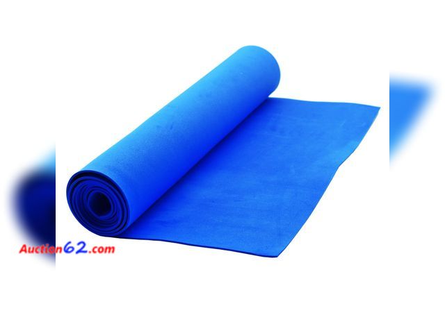 Lot 44-4074m - Qidiwin EVA Foam Roll | High Density 85kg/m3 | 2mm Thick | 48"x14" | Ideal for Cosplay, Crafts, DIY Projects (Blue 2pcs) See All Photo's Not...