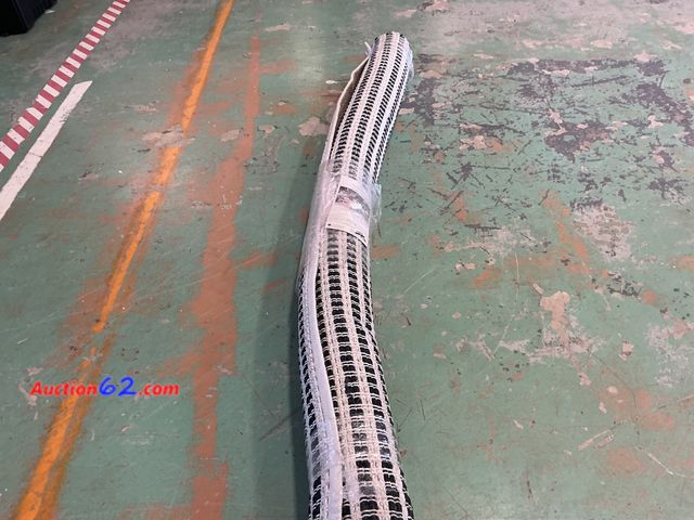 Lot 44-1321m - Threshold Outdoor Rug Ivory Black 7ft x 10ft Not Tested See All Photo's E-Commerce Return, A basic inspection has been given to this item. S...