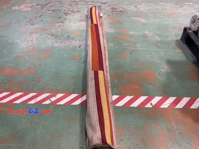 Lot 44-1343m - Threshold Striped Area Rug Pad unknown size E-Commerce Return, A basic inspection has been given to this item. Sold AS-IS. See All Photo's N...